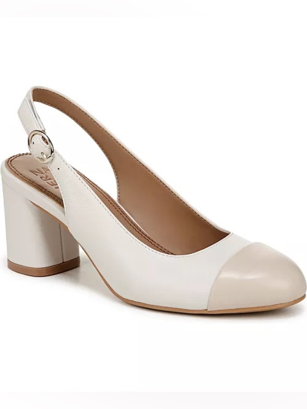 Sophie Slingback Pumps Block Heel
